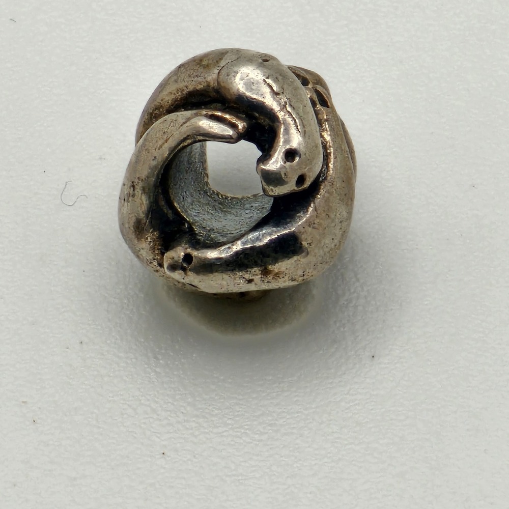AUTHENTIC TROLLBEADS Seals Sterling Silver Bead 925